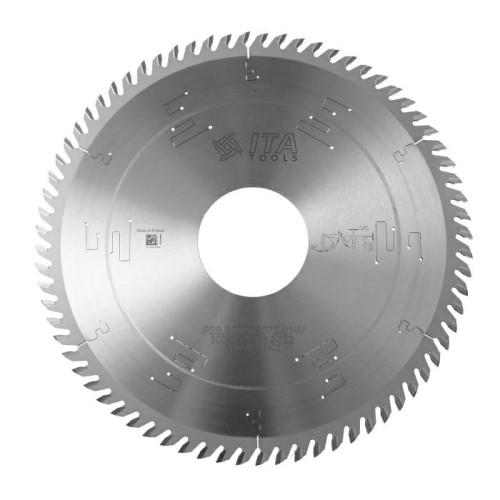 ITA TOOLS piła tarczowa HM do pilarki panelowej D300 F75 K4,4 P3,2 TP (TCG) Z72