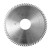 ITA TOOLS piła tarczowa HM do pilarki panelowej D300 F75 K4,4 P3,2 TP (TCG) Z72