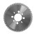 ITA TOOLS piła tarczowa HM do pilarki panelowej D300 F80 K4,4 P3,2 TP (TCG) Z72