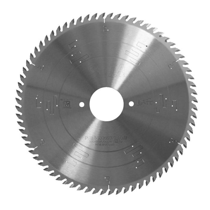 ITA TOOLS piła tarczowa HM do pilarki panelowej D350 F65 K4,4 P3,2 TP (TCG) Z72
