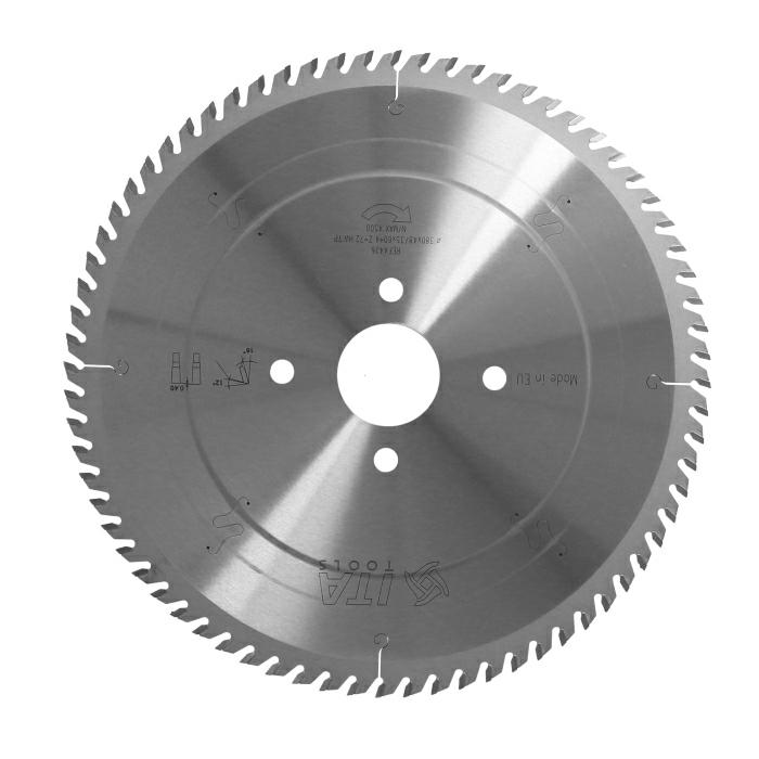 ITA TOOLS piła tarczowa HM do pilarki panelowej D380 F60 K4,8 P3,5 TP (TCG) Z72