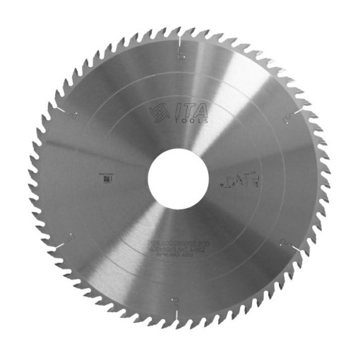 ITA TOOLS piła tarczowa HM do pilarki panelowej D400 F80 K3,5 P2,4 TT (TR/MFTG) Z66