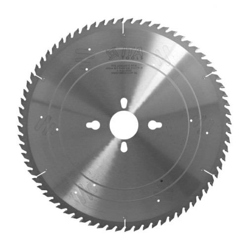 ITA TOOLS piła tarczowa NANO HM do pilarki panelowej D450 F60 K4,8 P3,5 TP (TCG) Z72