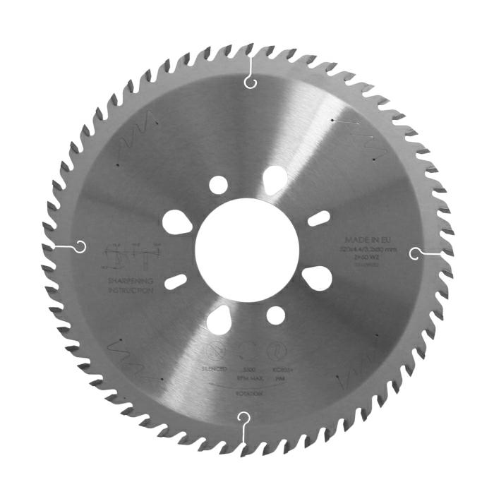 ITA TOOLS piła tarczowa do cięcia poprzecznego w pakietach D320 F80 K4,4 P3,2 NS (ATB) Z60