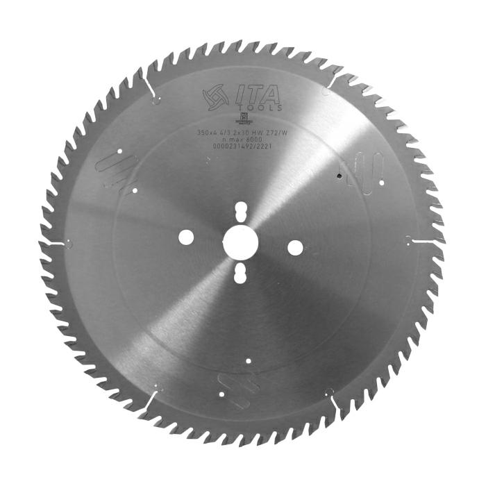 ITA TOOLS piła tarczowa do cięcia poprzecznego w pakietach D350 F30 K4,4 P3,2 NS (ATB) Z72