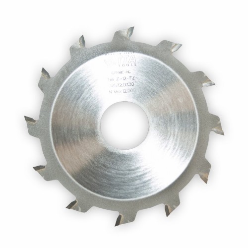 ITA TOOLS piła tarczowa HM do rowkowania D125 F30 K3 P2 a5° PR (FTG) Z24