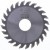 ITA TOOLS piła tarczowa HM do rowkowania D125 F30 K4 P2,8 a5° PR (FTG) Z24