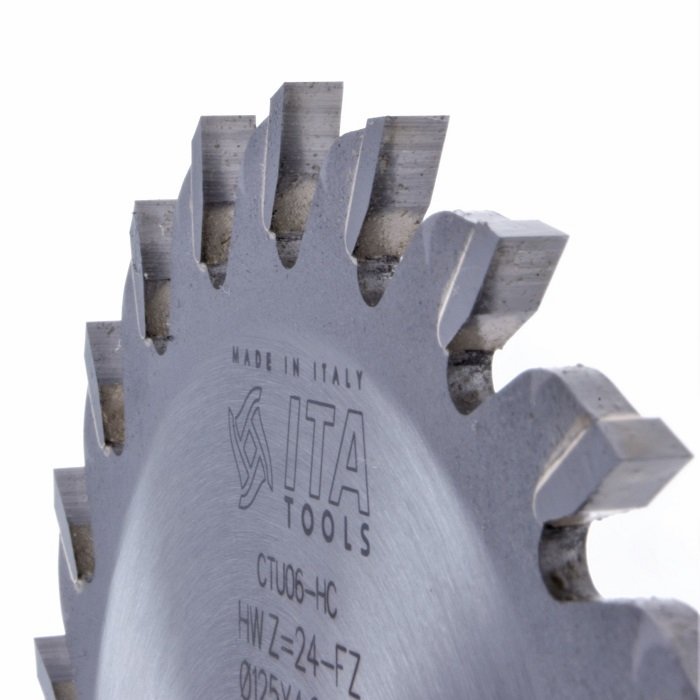 ITA TOOLS piła tarczowa HM do rowkowania D125 F30 K4 P2,8 a5° PR (FTG) Z24