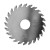 ITA TOOLS piła tarczowa HM do rowkowania D125 F30 K4 P2,8 a5° PR (FTG) Z24