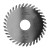 ITA TOOLS piła tarczowa HM do rowkowania D125 F30 K3,2 P2,5 a5° PR (FTG) Z36