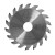 ITA TOOLS piła tarczowa HM do rowkowania D150 F30 K8 P6 a5° PR (FTG) Z18