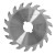 ITA TOOLS piła tarczowa HM do rowkowania D150 F30 K8 P6 a5° PR (FTG) Z18