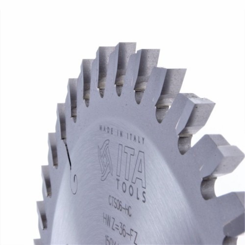 ITA TOOLS piła tarczowa HM do rowkowania D150 F30 K4 P2,8 a5° PR (FTG) Z36