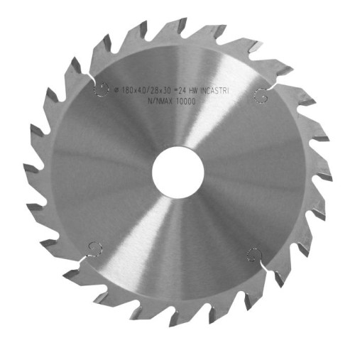 ITA TOOLS piła tarczowa HM do rowkowania D180 F30 K4 P2,8 a5° PR (FTG) Z24