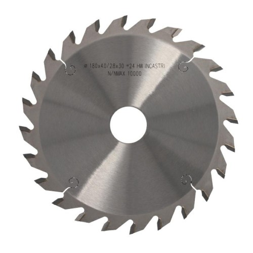 ITA TOOLS piła tarczowa HM do rowkowania D180 F30 K4 P2,8 a5° PR (FTG) Z24