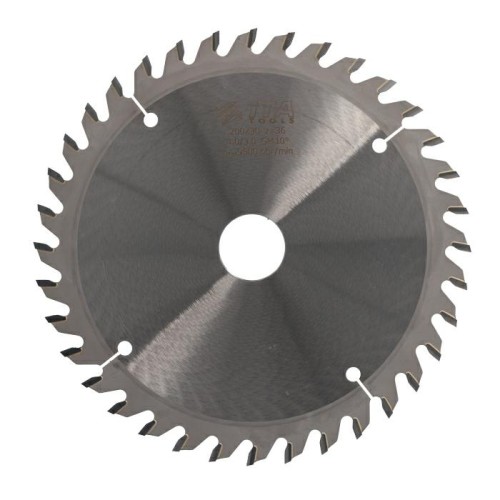 ITA TOOLS piła tarczowa HM do rowkowania D200 F30 K4 P3 a5° PR (FTG) Z36
