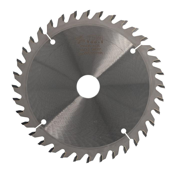 ITA TOOLS piła tarczowa HM do rowkowania D200 F30 K4 P3 a5° PR (FTG) Z36