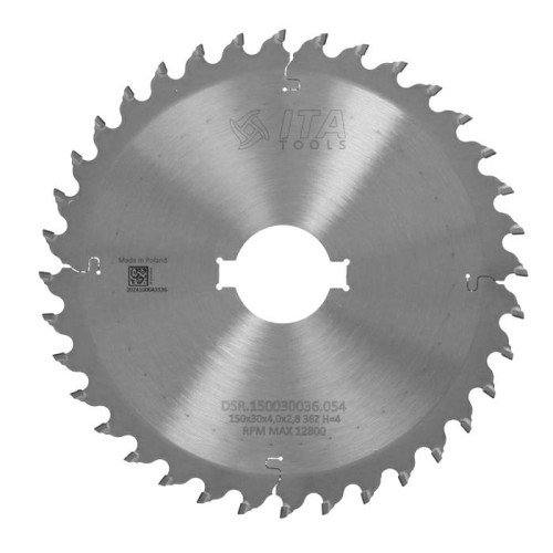 ITA TOOLS piła diamentowa PCD do rowkowania D150 F30 K4 P2,8 PR (FTG) Z36