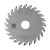 ITA TOOLS piła tarczowa HM do agregatów CNC D100 F20 K4 P2,8 NS (ATB) Z24