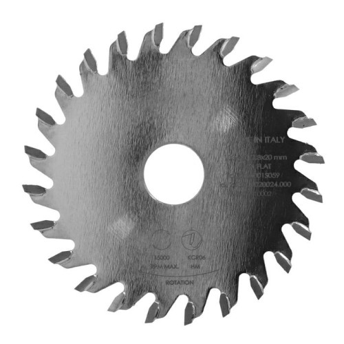 ITA TOOLS piła tarczowa HM do agregatów CNC D100 F20 K4 P2,8 PR (FTG) Z24