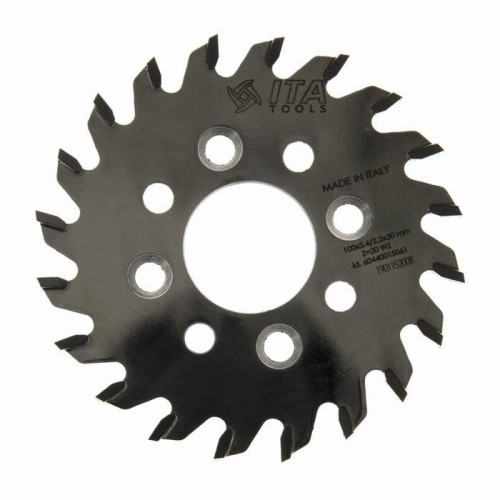 ITA TOOLS piła tarczowa HM do agregatów CNC D100 F30 K3 P2,2 NS (ATB) Z20