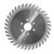 ITA TOOLS piła tarczowa HM do agregatów CNC D120 F20 K3,2 P2,2 NS (ATB) Z36