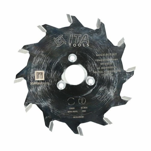 ITA TOOLS piła tarczowa HM do agregatów CNC D125 F20 K4 P2,8 PR (FTG) Z12