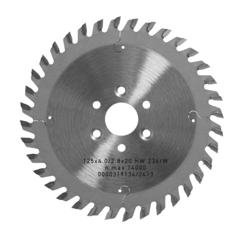 ITA TOOLS piła tarczowa HM do agregatów CNC D125 F20 K4 P2,8 NS (ATB) Z36