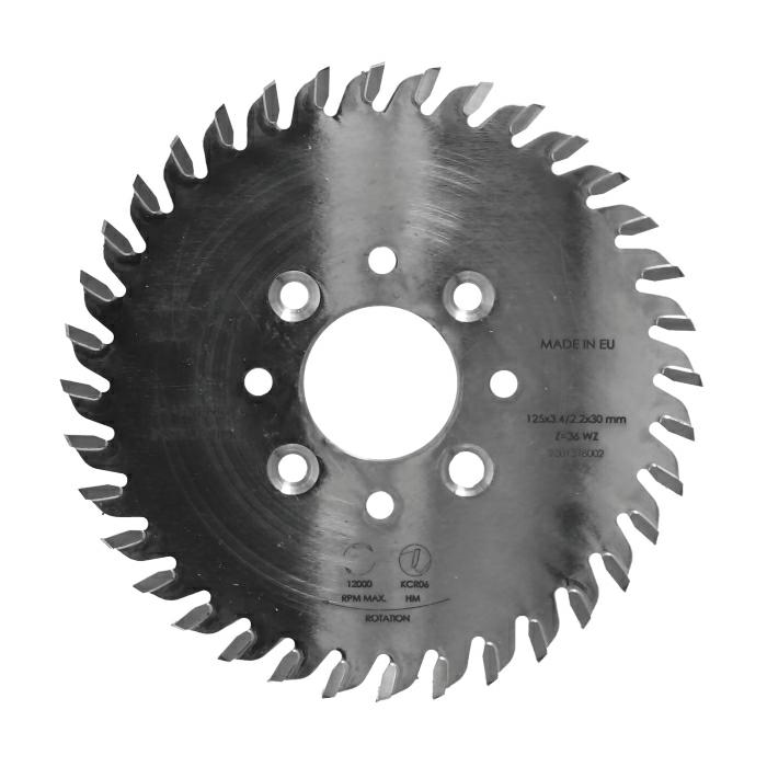 ITA TOOLS piła tarczowa HM do agregatów CNC D125 F30 K3,4 P2,2 NS (ATB) Z36