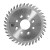 ITA TOOLS piła tarczowa HM do agregatów CNC D125 F30 K4 P3 a10° NS (ATB) Z36