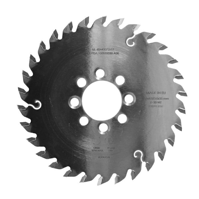 ITA TOOLS piła tarczowa HM do agregatów CNC D150 F35 K4 P3 NS (ATB) Z30