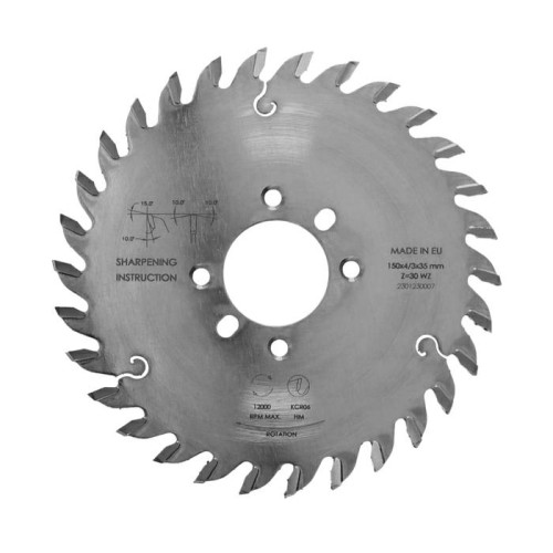 ITA TOOLS piła tarczowa HM do agregatów CNC D150 F35 K4 P3 Z30