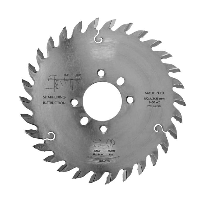 ITA TOOLS piła tarczowa HM do agregatów CNC D150 F35 K4 P3 Z30