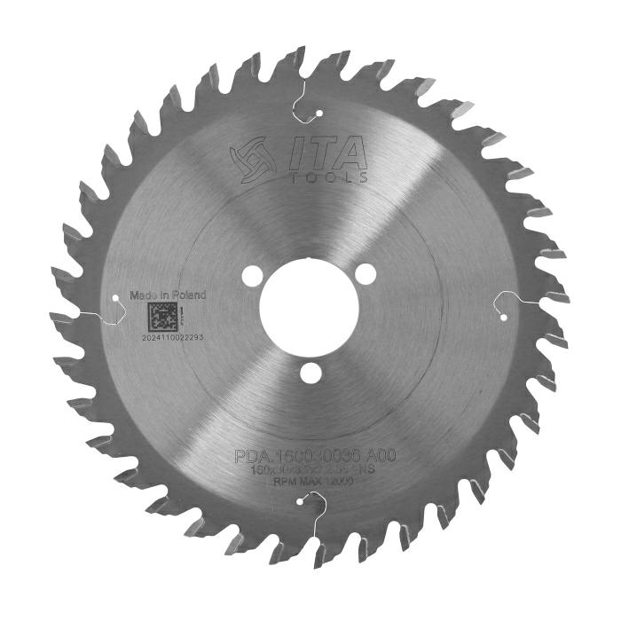 ITA TOOLS piła tarczowa HM do agregatów CNC D160 F30 K3,2 P2,2 NS (ATB) Z36