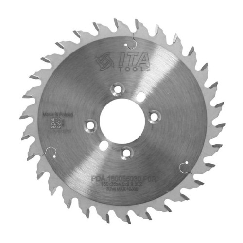 ITA TOOLS piła tarczowa HM do agregatów CNC D160 F35 K4 P2,8 PR (FTG) Z30