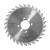ITA TOOLS piła tarczowa HM do agregatów CNC D160 F35 K4 P2,8 PR (FTG) Z30