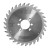 ITA TOOLS piła tarczowa HM do agregatów CNC D160 F35 K4 P2,8 PR (FTG) Z30