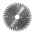ITA TOOLS piła tarczowa HM do agregatów CNC D180 F30 K4 P2,8 Z36