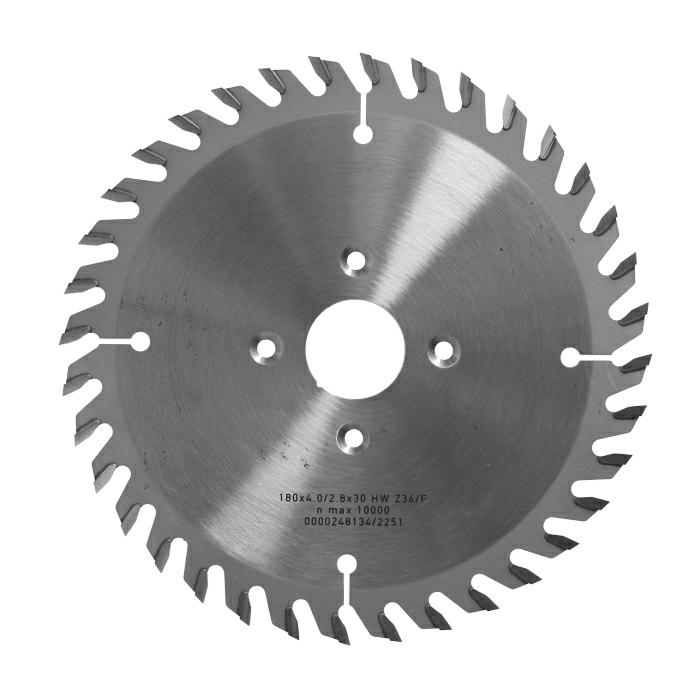ITA TOOLS piła tarczowa HM do agregatów CNC D180 F30 K4 P2,8 Z36