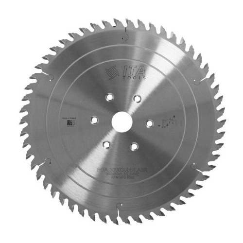 ITA TOOLS piła tarczowa HM do agregatów CNC D300 F30 K3,2 P2,2 NS (ATB) Z54