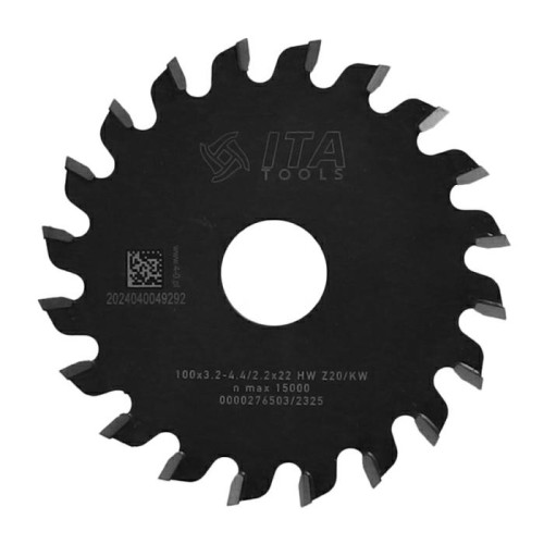 ITA TOOLS podcinak stożkowy HM D100 F22 K3,2-4,4 P2,2 a0° TNS (CON+ATB) Z20