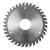 ITA TOOLS podcinak stożkowy HM D180 F45 K4,8-6 P3,5 TNS (CON+ATB) Z36