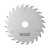 ITA TOOLS podcinak stożkowy PCD D125 F20 K3,1-3,5 P2,5 a8° T (CONICAL) Z24