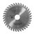 ITA TOOLS podcinak stożkowy HM D125 F22 K3,4-3,4 P2,2 a6° NS (ATB) Z36