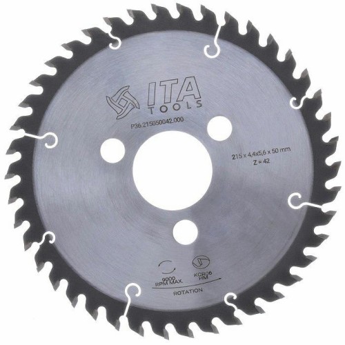 ITA TOOLS podcinak stożkowy HM D215 F50 K4,4-4,5 P3,2 a6° TNS (CON+ATB) Z42