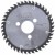 ITA TOOLS podcinak stożkowy HM D215 F50 K4,4-4,5 P3,2 a6° TNS (CON+ATB) Z42