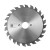 ITA TOOLS podcinak diamentowy składany do pilarek formatowych D125 F20 K2,8-3,6 P2,2 PR (FTG) Z12+12