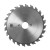 ITA TOOLS podcinak diamentowy składany do pilarek formatowych D125 F20 K2,8 P2,2 PR (FTG) Z12+12