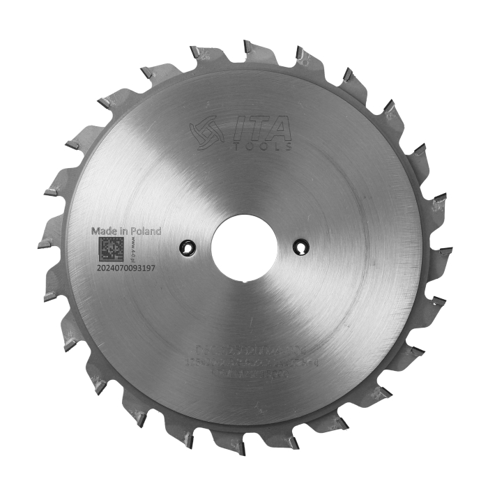 ITA TOOLS podcinak diamentowy składany do pilarek formatowych D125 F20 K2,8 P2,2 PR (FTG) Z12+12