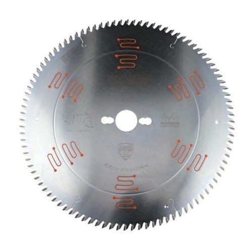 CMT Piła do cięcia płyty laminowanej chromowana D300 d30 K3,2 c2,2 Z96 281.696.12M
